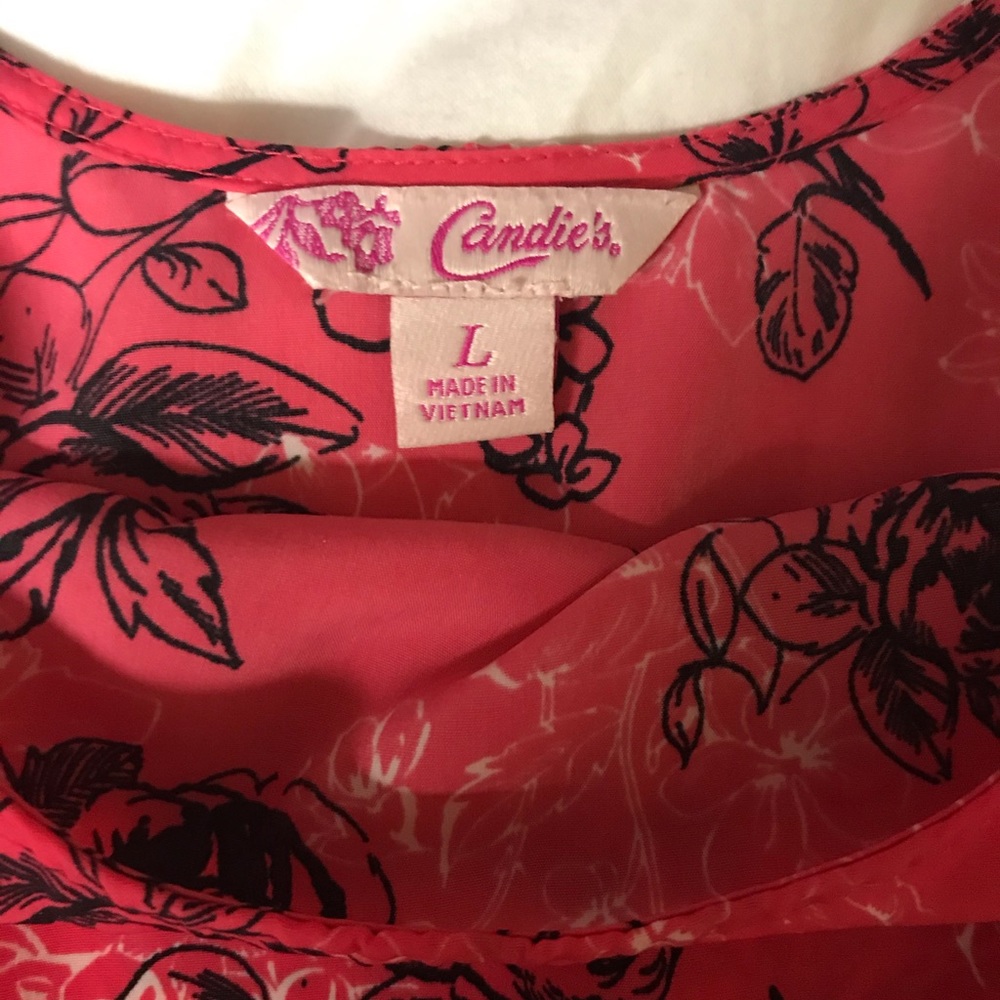 Pink Flower Dress - image 2